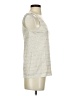 J.Crew Silver Sleeveless Top Size S - photo 4