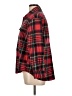 Old Navy 100% Cotton Plaid Red Long Sleeve Button-Down Shirt Size L - photo 5
