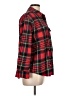 Old Navy 100% Cotton Plaid Red Long Sleeve Button-Down Shirt Size L - photo 4
