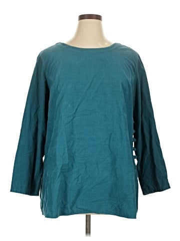 Kleen 3/4 Sleeve Top (view 1)