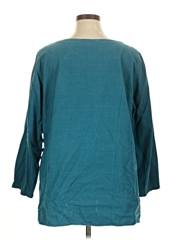 Kleen 3/4 Sleeve Top (view 2)