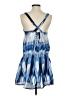 Bananas Monkey 100% Polyester Tie-dye Blue Casual Dress Size 2 - photo 2