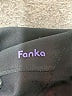 Fanka Solid Black Active Pants Size 24 waist (estimated) - photo 4