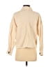 Zara 100% Cotton Ivory Jacket Size S - photo 2