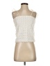 Shein 100% Polyester Ivory Sleeveless Blouse Size 2 - photo 1