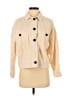 Zara 100% Cotton Ivory Jacket Size S - photo 1