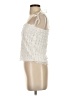 Shein 100% Polyester Ivory Sleeveless Blouse Size 2 - photo 5