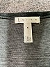 Leith Solid Gray Cocktail Dress Size M - photo 7