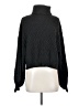 Zara Solid Black Turtleneck Sweater Size S - photo 1