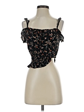Paper Crane Sleeveless Blouse