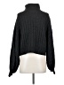 Zara Solid Black Turtleneck Sweater Size S - photo 2