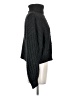 Zara Solid Black Turtleneck Sweater Size S - photo 4