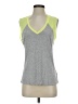 Guess 100% Polyester Gray Active Tank Size S - photo 1