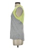 Guess 100% Polyester Gray Active Tank Size S - photo 5