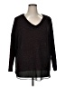 metaphor Black Pullover Sweater Size XL - photo 1