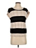 Unbranded Stripes Black Sweater Vest Size S (estimated) - photo 1