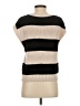 Unbranded Stripes Black Sweater Vest Size S (estimated) - photo 2