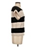 Unbranded Stripes Black Sweater Vest Size S (estimated) - photo 4
