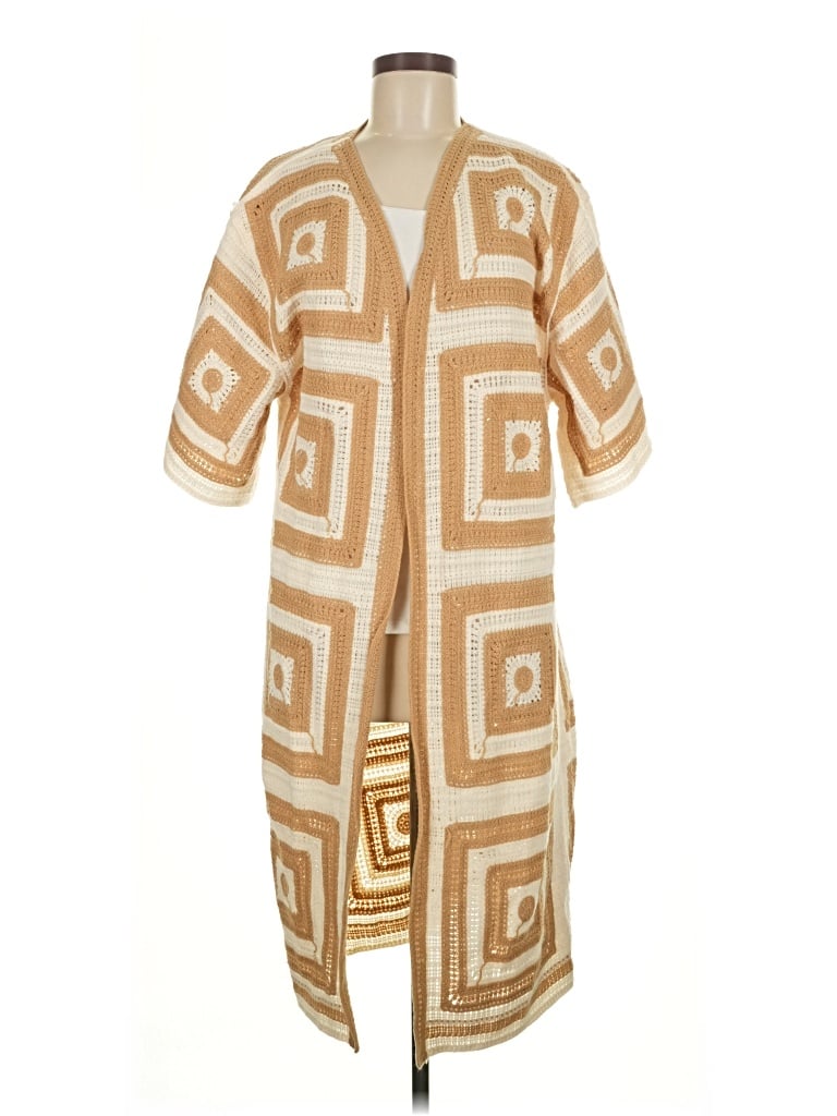 Do Everything In Love Kimono In Brown
