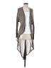 Ecote Silver Tan Cardigan Size XS - photo 1