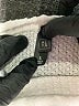Alya Color Block Gray Pullover Sweater Size S - photo 7