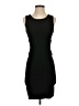 Milly Solid Black Cocktail Dress Size S (estimated) - photo 1