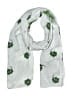 Casual Movements 100% Rayon Green Scarf One size - photo 1