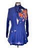Free People 100% Rayon Blue 3/4 Sleeve Blouse Size XS - photo 1