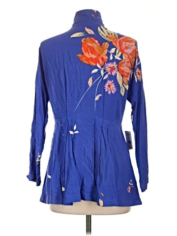 Free People 3/4 Sleeve Blouse (view 2)