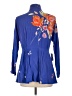Free People 100% Rayon Blue 3/4 Sleeve Blouse Size XS - photo 2