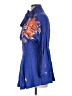 Free People 100% Rayon Blue 3/4 Sleeve Blouse Size XS - photo 5