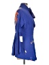 Free People 100% Rayon Blue 3/4 Sleeve Blouse Size XS - photo 4