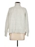 Gilli Silver Turtleneck Sweater Size M - photo 1