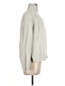 Gilli Silver Turtleneck Sweater Size M - photo 4