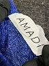 Amadi Blue Poncho Size XS - photo 7