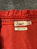Faherty 100% Cotton Red Long Sleeve Blouse Size XS - photo 7