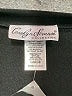 Carolyn Strauss Black 3/4 Sleeve Top Size L - photo 4