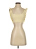 Zara Yellow Sleeveless Top Size XS - Sm - photo 1