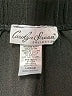 Carolyn Strauss Solid Black Casual Pants Size L - photo 7