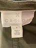 Caslon 100% Cotton Solid Green Jacket Size M - photo 6
