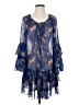 Free People Blue Cocktail Dress Size S - photo 1