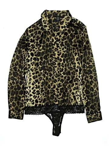 Moda International Long Sleeve Blouse (view 1)
