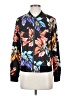 Unbranded Floral Black Track Jacket Size S - photo 1