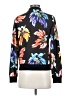 Unbranded Floral Black Track Jacket Size S - photo 2