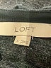 Ann Taylor LOFT Solid Gray Casual Dress Size S - photo 7