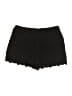 Zara Hearts Black Shorts Size L - photo 1