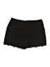 Zara Hearts Black Shorts Size L - photo 2