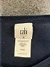 CAbi 100% Nylon Blue Pullover Sweater Size M - photo 7