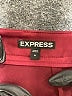 Express Burgundy Casual Skirt Size 10 - photo 3