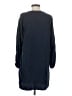 Glam 100% Tencel Blue Long Sleeve Blouse Size S - photo 2